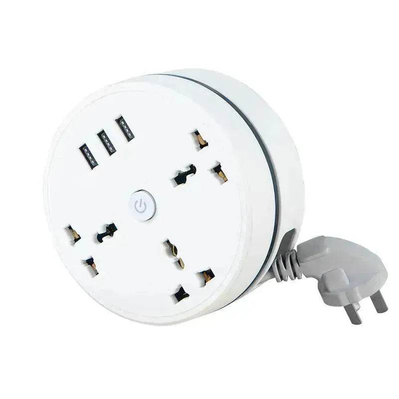 British Power Strip Extension Cable Power Surge protector USB Plug - www.Shopthatapp.com