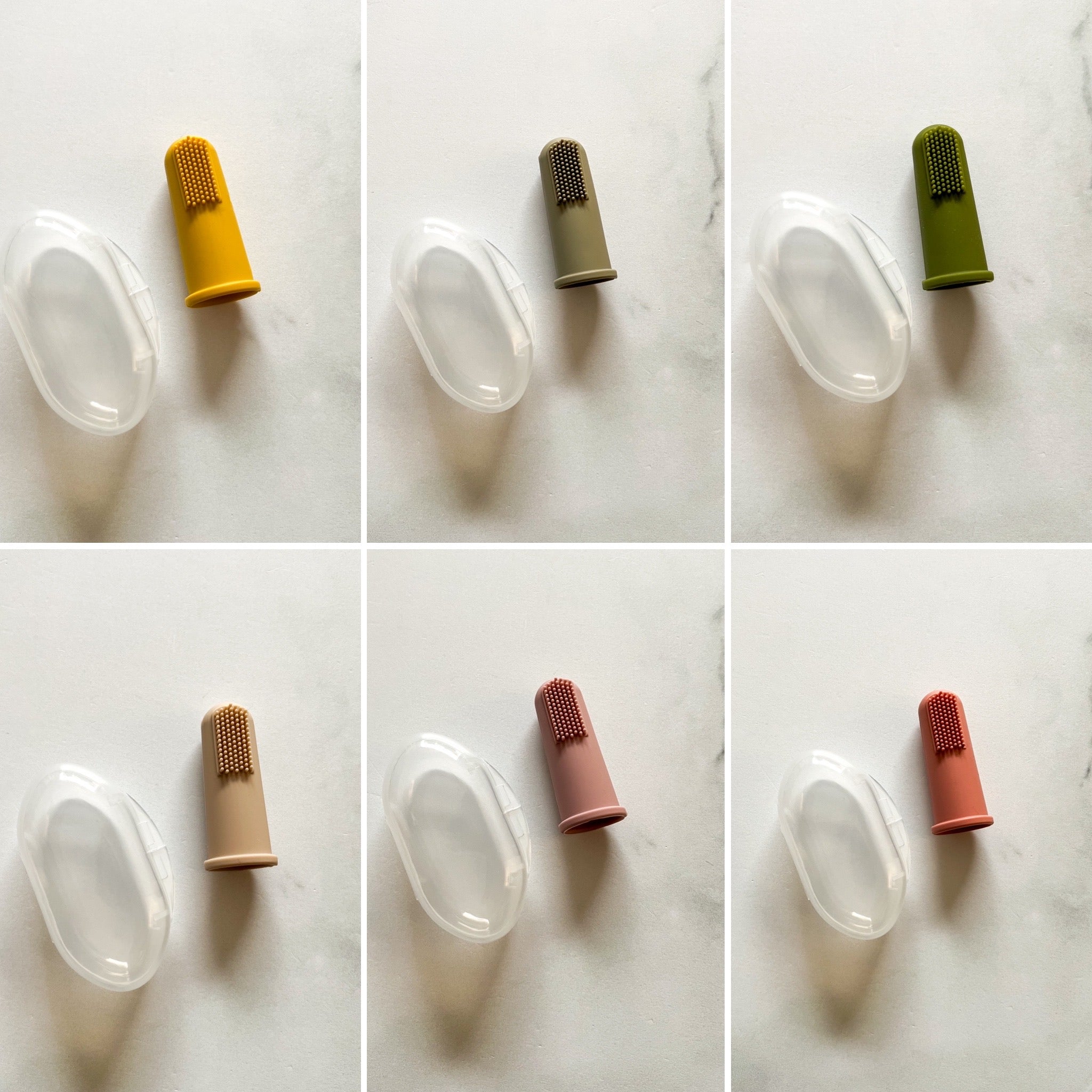 Brosse à dents doigt - www.Shopthatapp.com