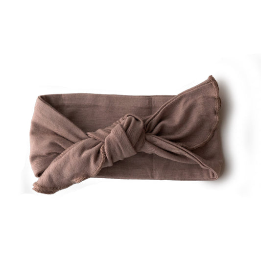Bandeau en bambou couleur gingembre