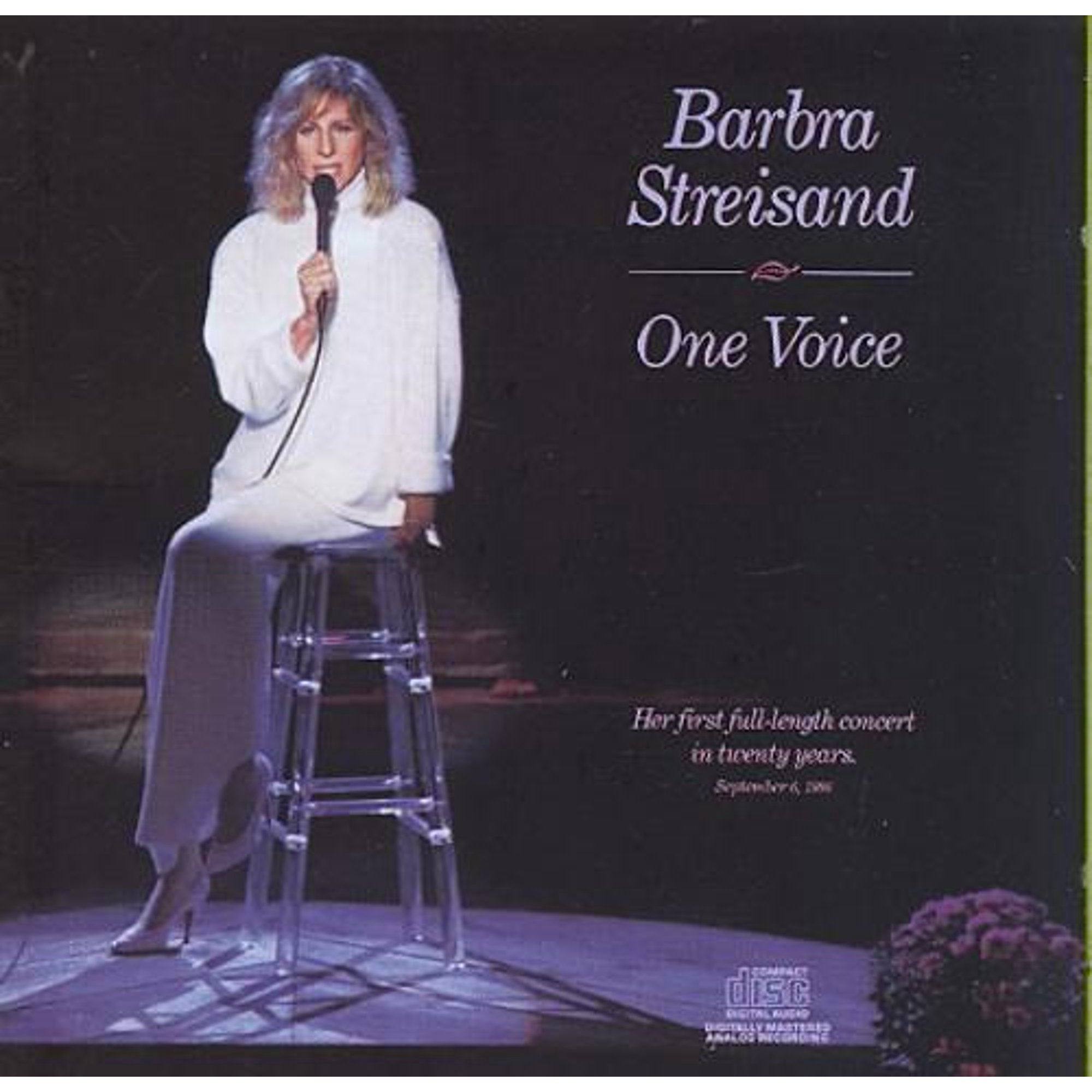 Barbra Streisand / One Voice - CD (Used) - www.Shopthatapp.com