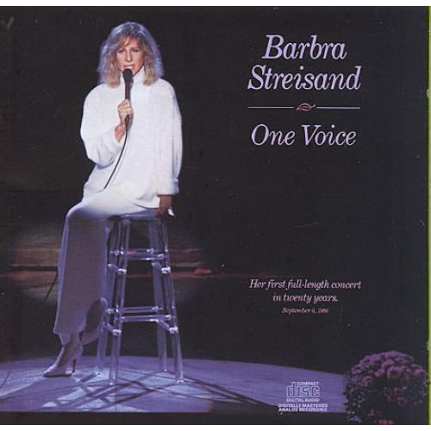 Barbra Streisand / One Voice - CD (Used) - www.Shopthatapp.com