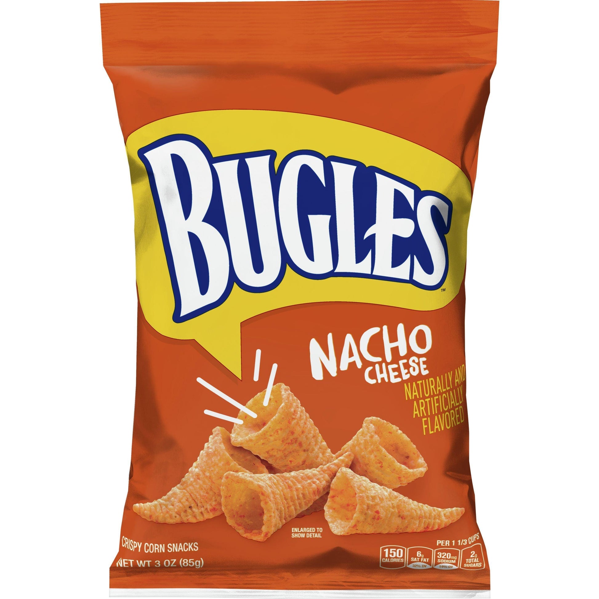 Bugles Nacho Cheese - 3 OZ - www.Shopthatapp.com