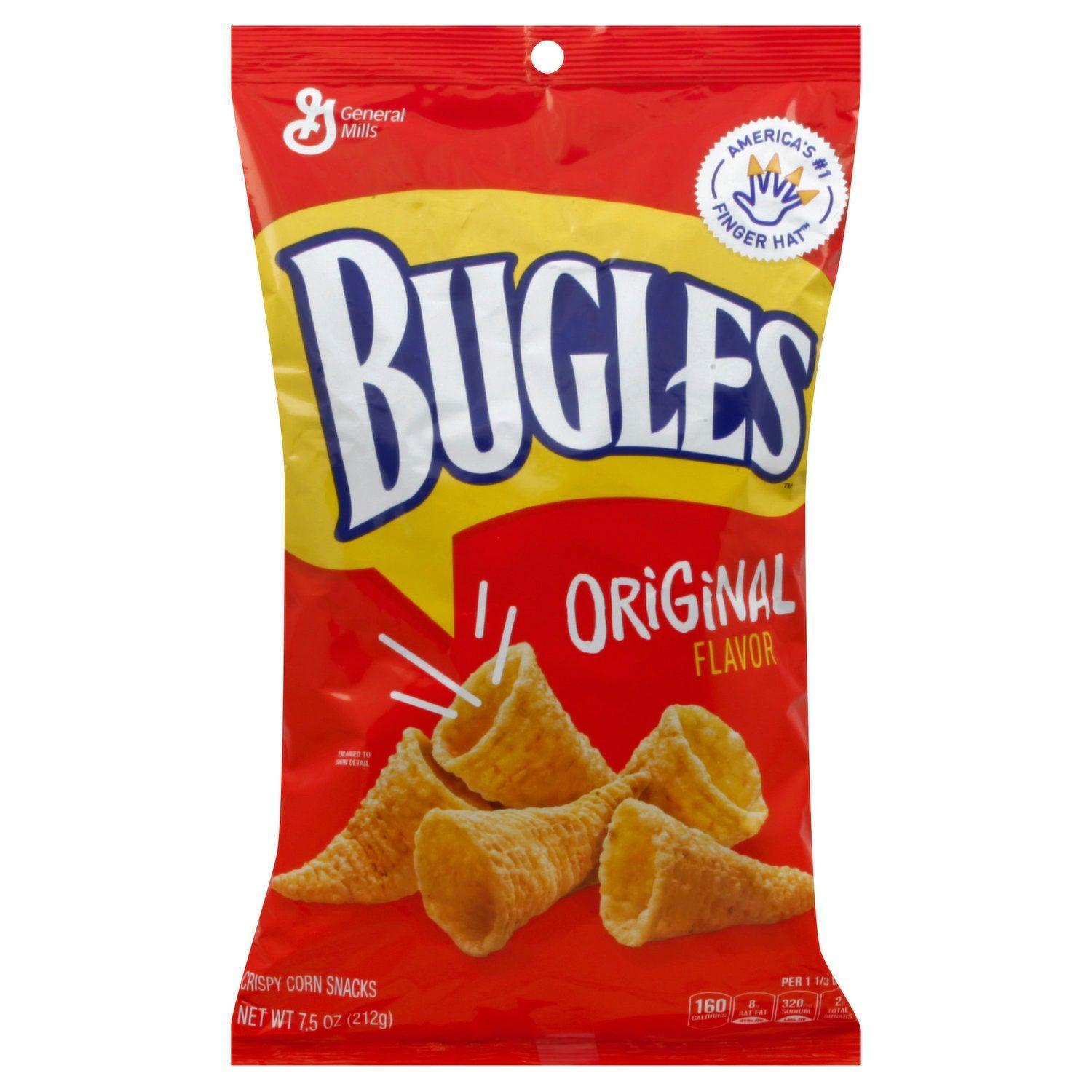 Bugles Original - 3 OZ - U.S Edition - www.Shopthatapp.com