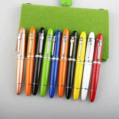 Business Office Metal Signature Signed Pearl Round Beads Neutral Ball Pen - www.Shopthatapp.com