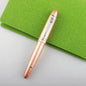 Business Office Metal Signature Signed Pearl Round Beads Neutral Ball Pen - www.Shopthatapp.com