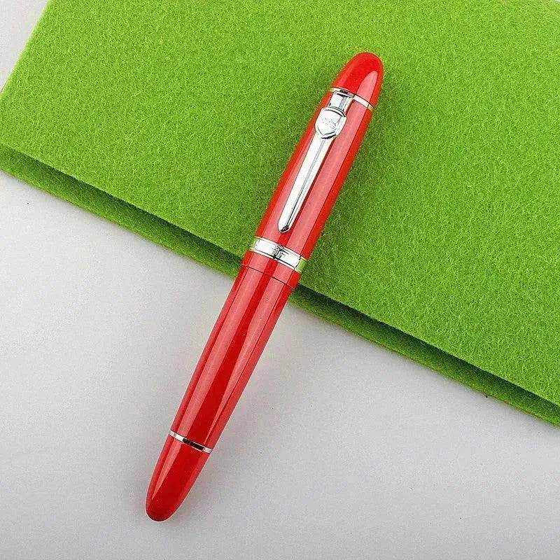 Business Office Metal Signature Signed Pearl Round Beads Neutral Ball Pen - www.Shopthatapp.com