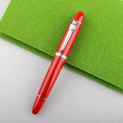 Business Office Metal Signature Signed Pearl Round Beads Neutral Ball Pen - www.Shopthatapp.com
