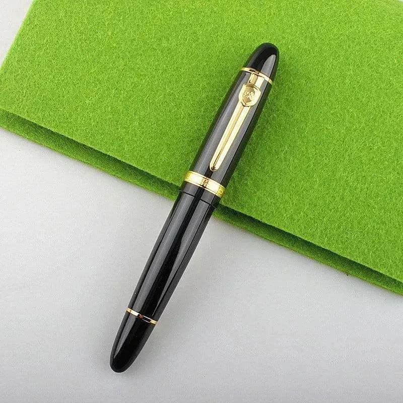 Business Office Metal Signature Signed Pearl Round Beads Neutral Ball Pen - www.Shopthatapp.com