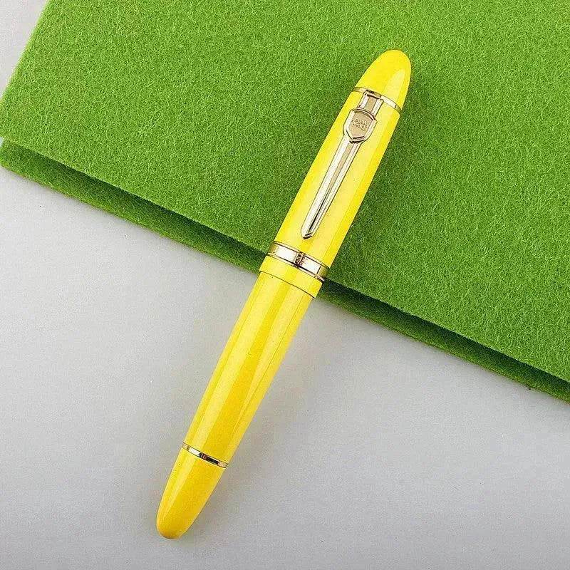 Business Office Metal Signature Signed Pearl Round Beads Neutral Ball Pen - www.Shopthatapp.com