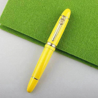 Business Office Metal Signature Signed Pearl Round Beads Neutral Ball Pen - www.Shopthatapp.com