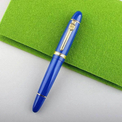 Business Office Metal Signature Signed Pearl Round Beads Neutral Ball Pen - www.Shopthatapp.com