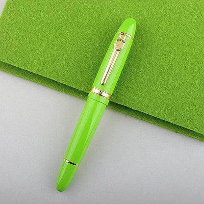 Business Office Metal Signature Signed Pearl Round Beads Neutral Ball Pen - www.Shopthatapp.com