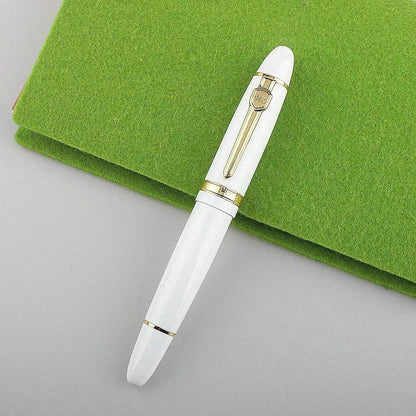 Business Office Metal Signature Signed Pearl Round Beads Neutral Ball Pen - www.Shopthatapp.com