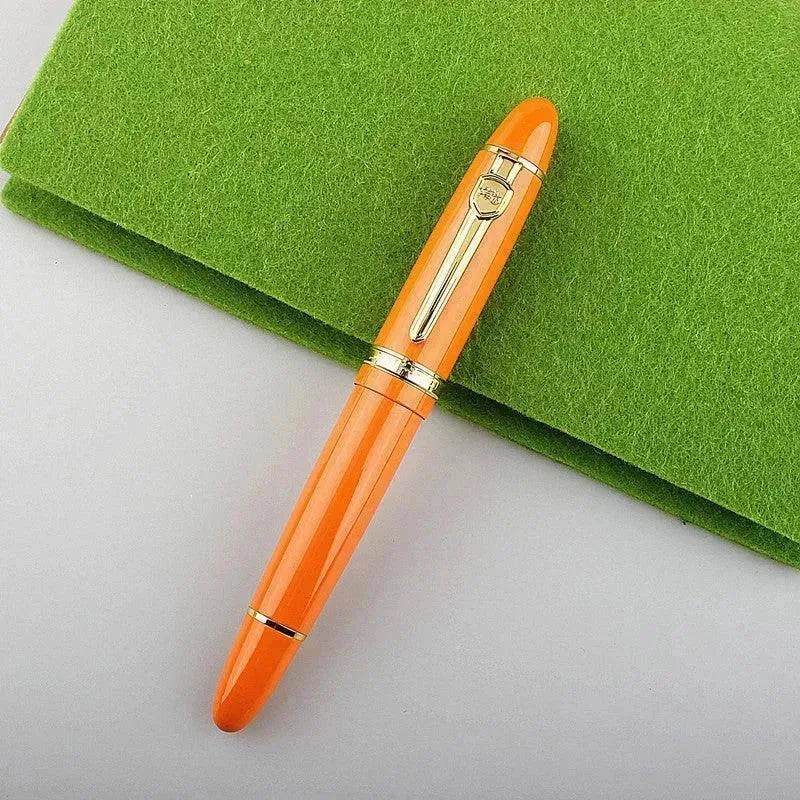 Business Office Metal Signature Signed Pearl Round Beads Neutral Ball Pen - www.Shopthatapp.com