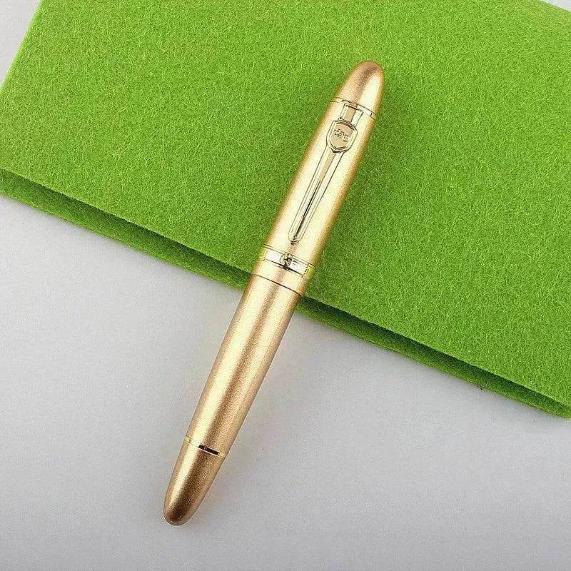 Business Office Metal Signature Signed Pearl Round Beads Neutral Ball Pen - www.Shopthatapp.com