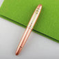 Business Office Metal Signature Signed Pearl Round Beads Neutral Ball Pen - www.Shopthatapp.com