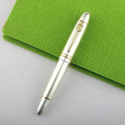 Business Office Metal Signature Signed Pearl Round Beads Neutral Ball Pen - www.Shopthatapp.com