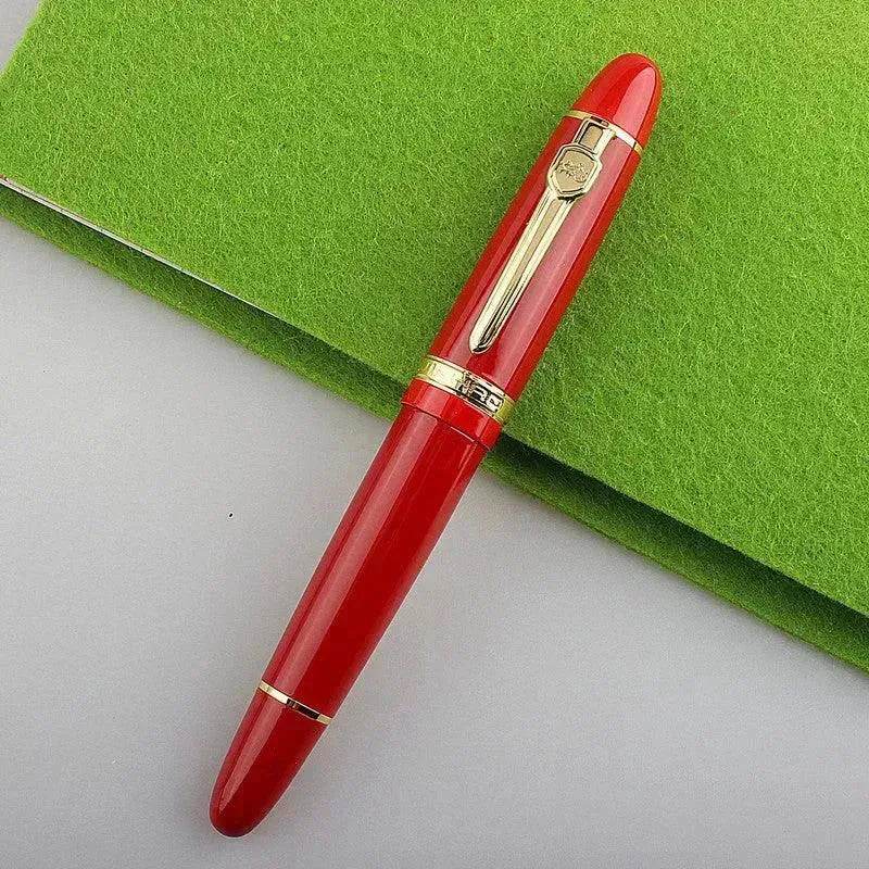 Business Office Metal Signature Signed Pearl Round Beads Neutral Ball Pen - www.Shopthatapp.com