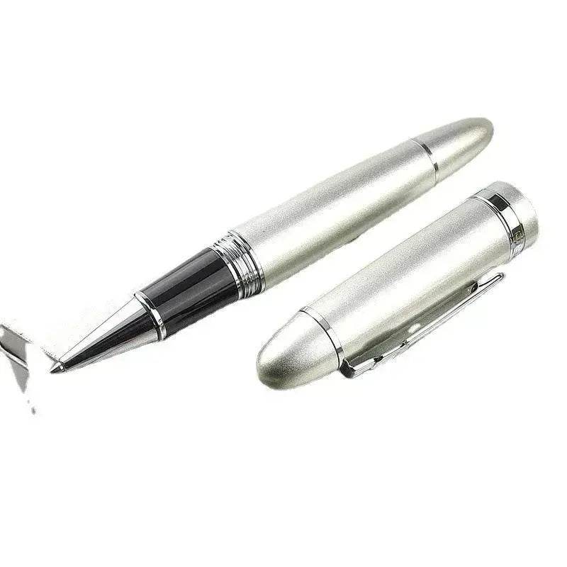 Business Office Metal Signature Signed Pearl Round Beads Neutral Ball Pen - www.Shopthatapp.com