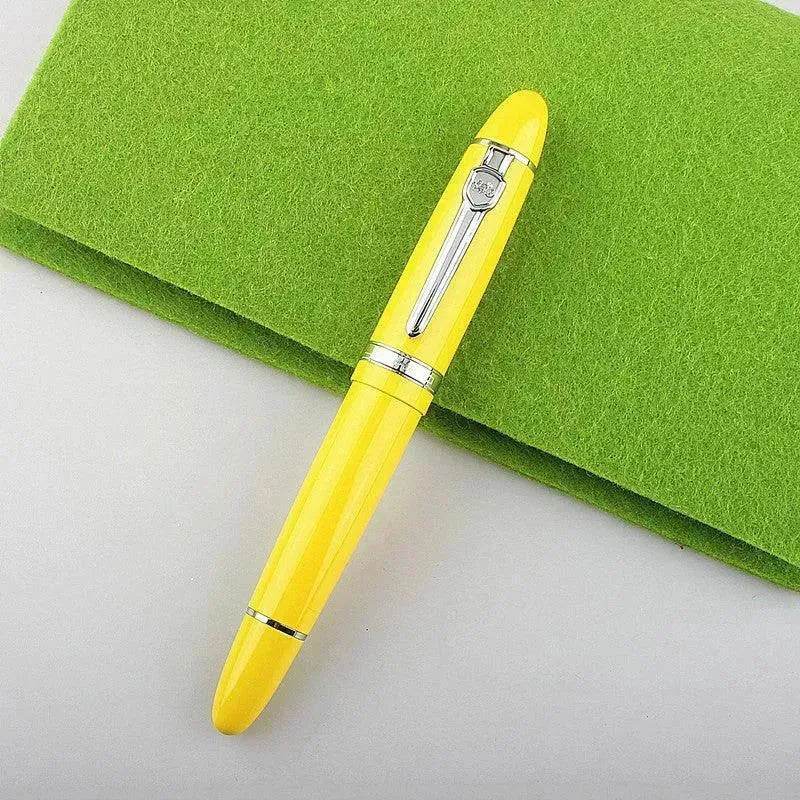 Business Office Metal Signature Signed Pearl Round Beads Neutral Ball Pen - www.Shopthatapp.com