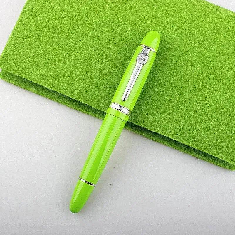 Business Office Metal Signature Signed Pearl Round Beads Neutral Ball Pen - www.Shopthatapp.com