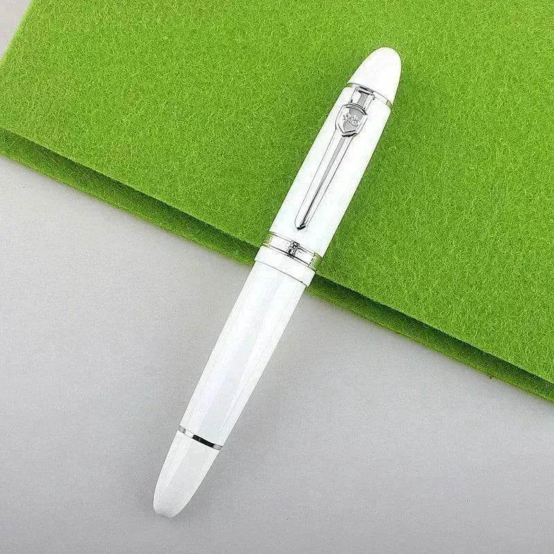 Business Office Metal Signature Signed Pearl Round Beads Neutral Ball Pen - www.Shopthatapp.com