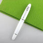 Business Office Metal Signature Signed Pearl Round Beads Neutral Ball Pen - www.Shopthatapp.com