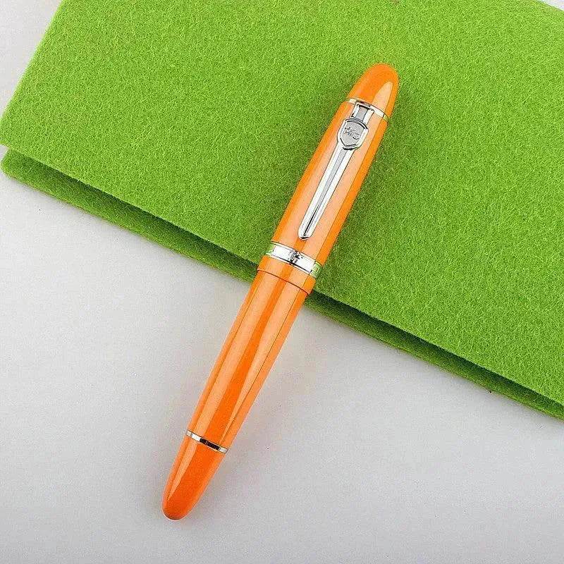 Business Office Metal Signature Signed Pearl Round Beads Neutral Ball Pen - www.Shopthatapp.com