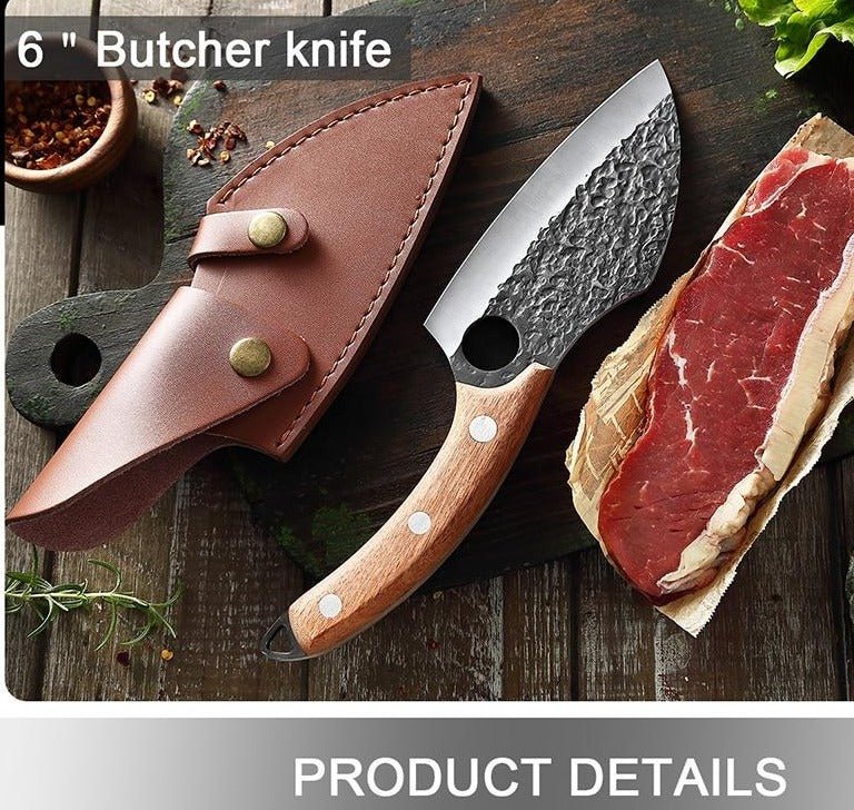 Butcher Stainless Steel Knife - www.Shopthatapp.com