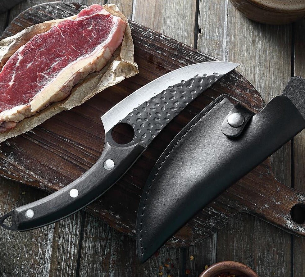 Butcher Stainless Steel Knife - www.Shopthatapp.com