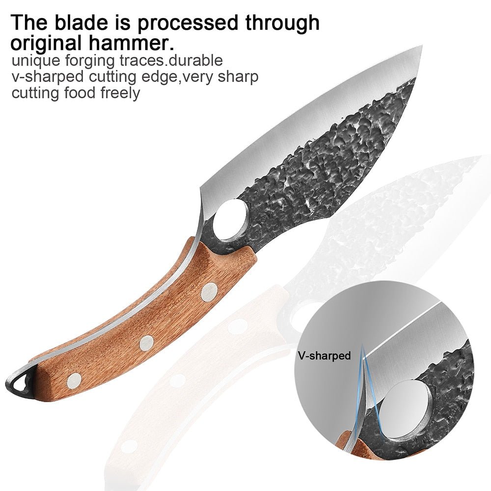 Butcher Stainless Steel Knife - www.Shopthatapp.com