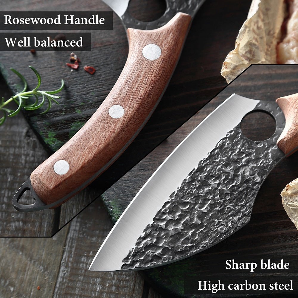 Butcher Stainless Steel Knife - www.Shopthatapp.com