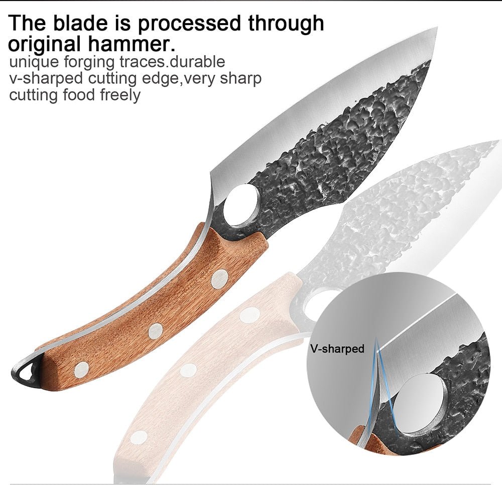 Butcher Stainless Steel Knife - www.Shopthatapp.com