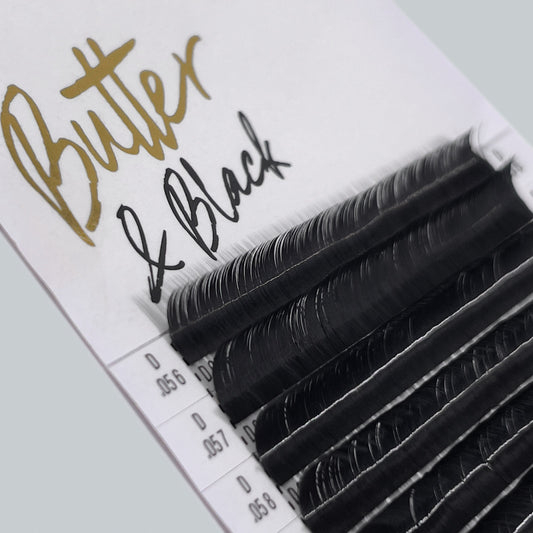 Butter & Black - C Curl - Single Length - www.Shopthatapp.com