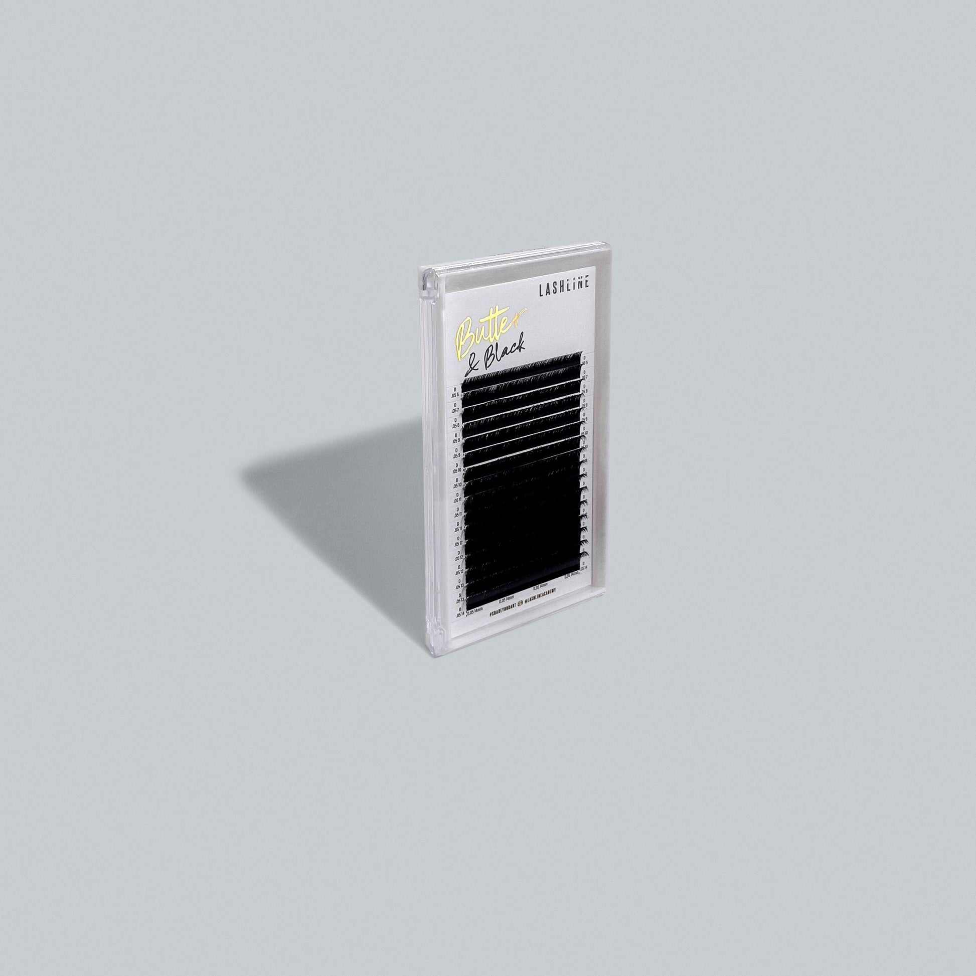 Butter & Black Mixed Length Lashes - www.Shopthatapp.com
