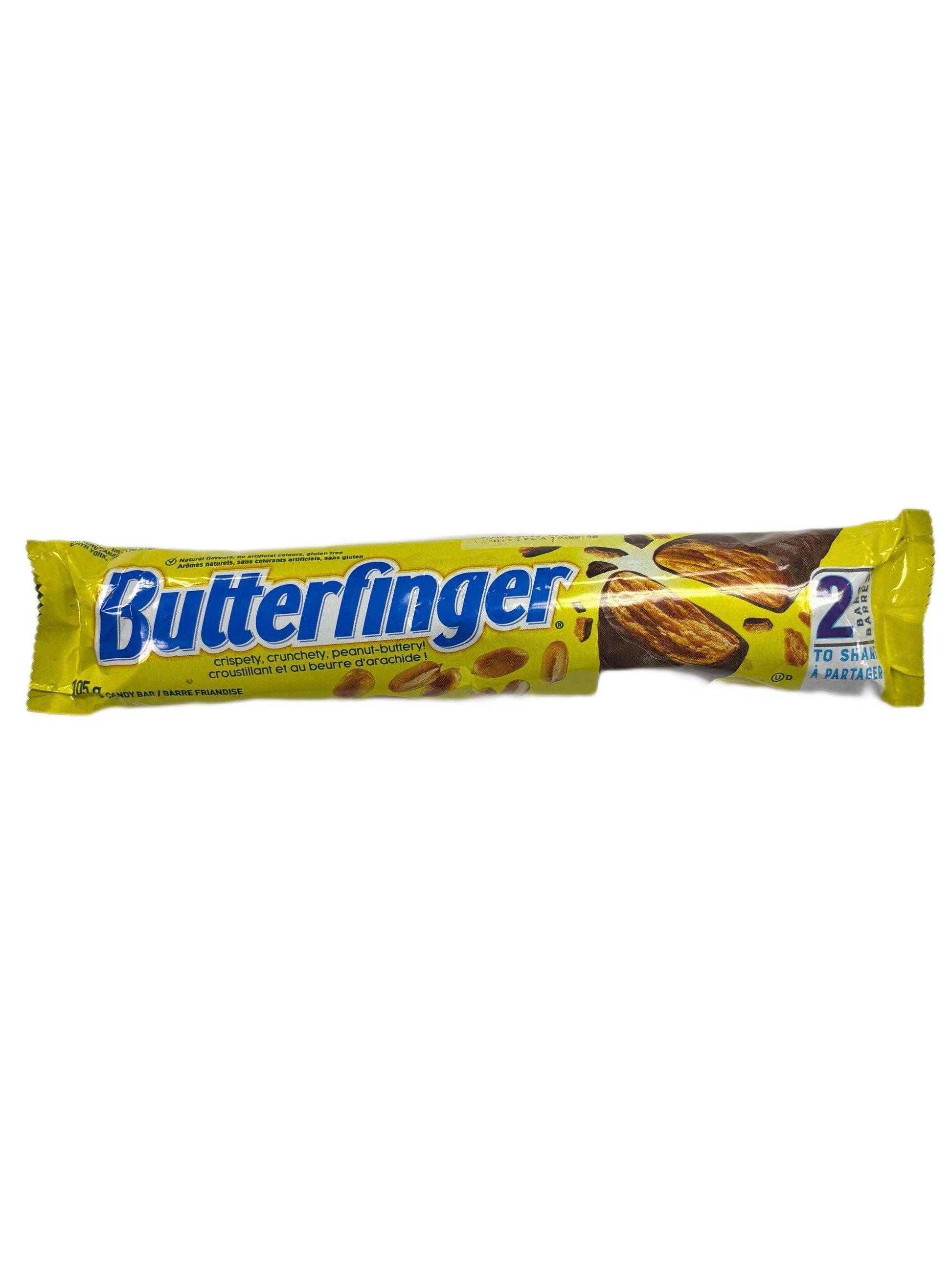 Butterfinger Chocolate Bar 105G - Canadian Edition - www.Shopthatapp.com