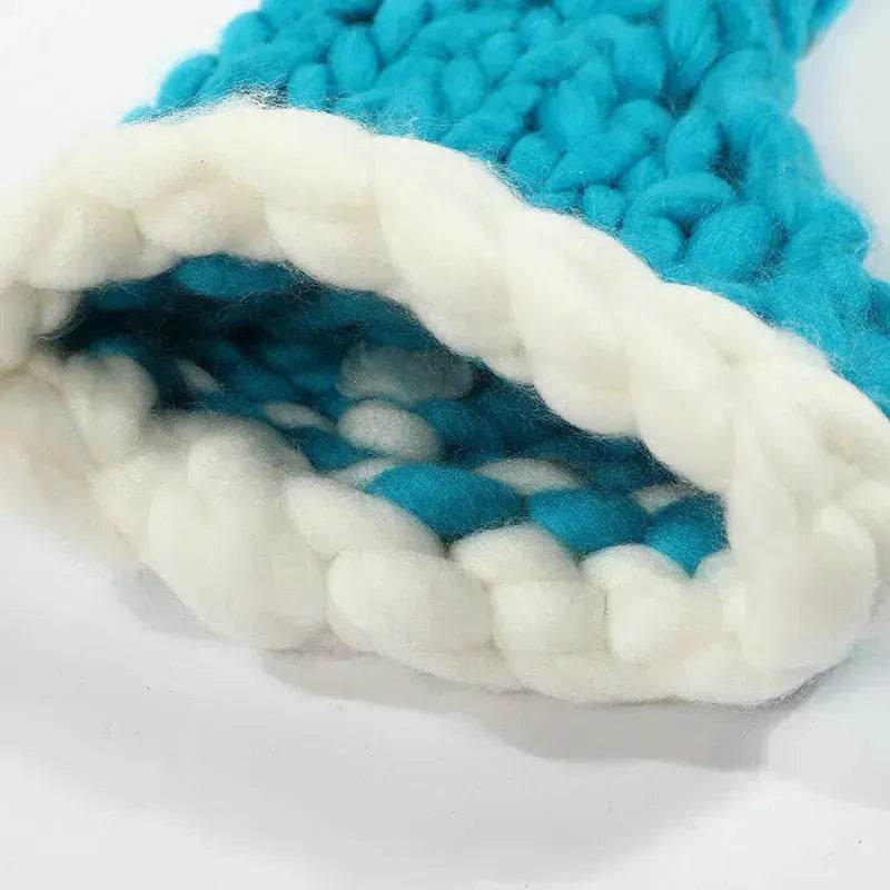 Christmas Plush Hat With Pompom Cute Winter Hat For Women Men Child - www.Shopthatapp.com