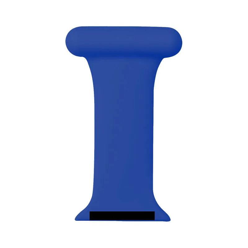 Simple Household Solid Color Silicone Watch Strap - www.Shopthatapp.com