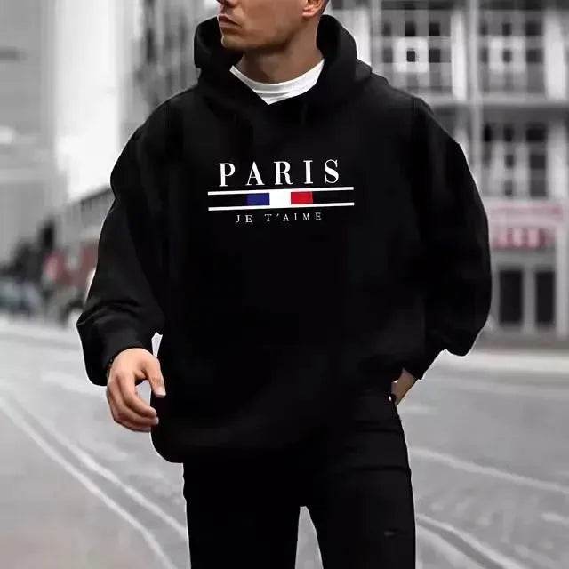 Casual Autumn And Winter Thick Cashmere sweatshirt Hoodie Pullover for men - www.Shopthatapp.com