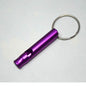 Outdoor Portable And Simple Aluminum Alloy Rescuing Whistle - www.Shopthatapp.com
