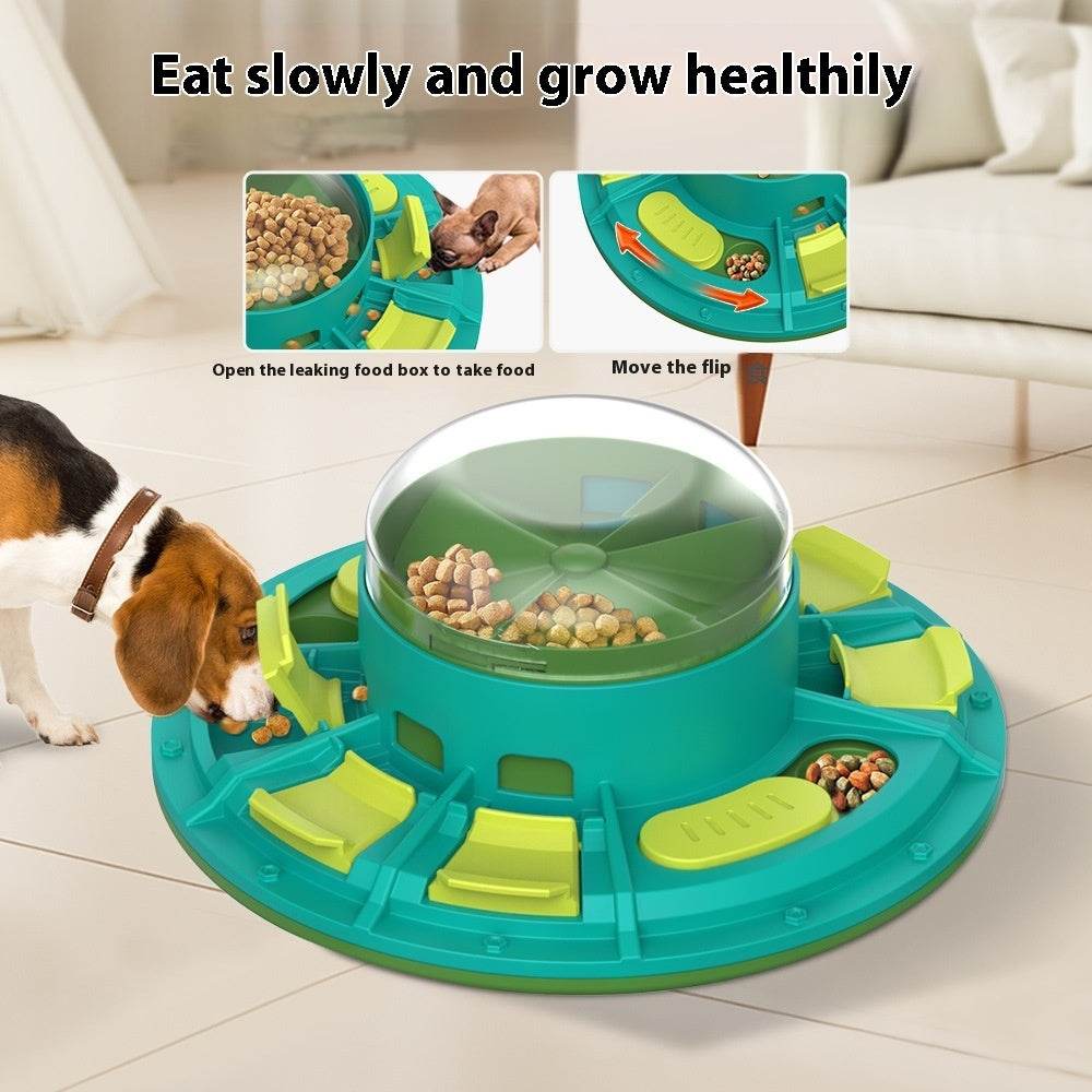 Interactive Dog Puzzle Toy For IQ Improvement And Slow Feeding Suitable For All Sizes Pets Nutritious Diet-Friendly Non-Electric Plastic Pets Game Pet Products - www.Shopthatapp.com