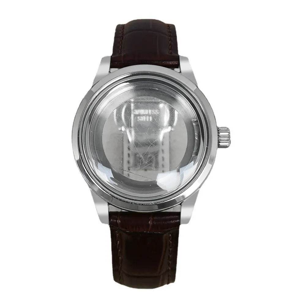 Watch Case 39mm Leather Watch Strap - www.Shopthatapp.com