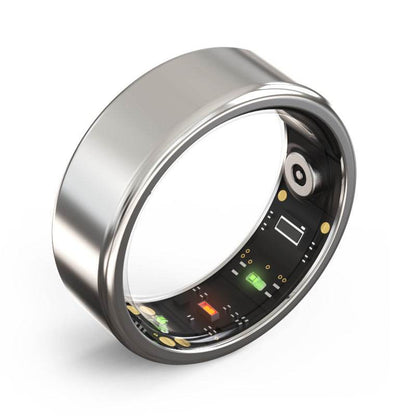 Smart Heart Rate Blood Oxygen Sleep Analysis Detection Ring Waterproof Multifunctional Ring - www.Shopthatapp.com