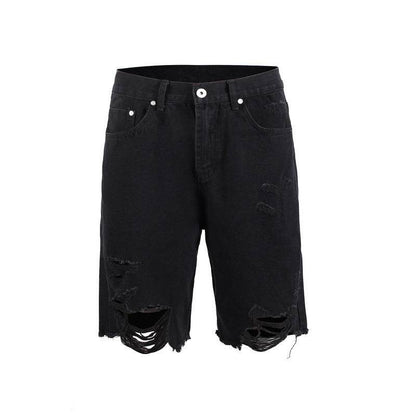 Loose Dad Denim Shorts Men Jeans - www.Shopthatapp.com