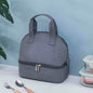 Women's Fashion Portable Insulated work lunch bag - www.Shopthatapp.com
