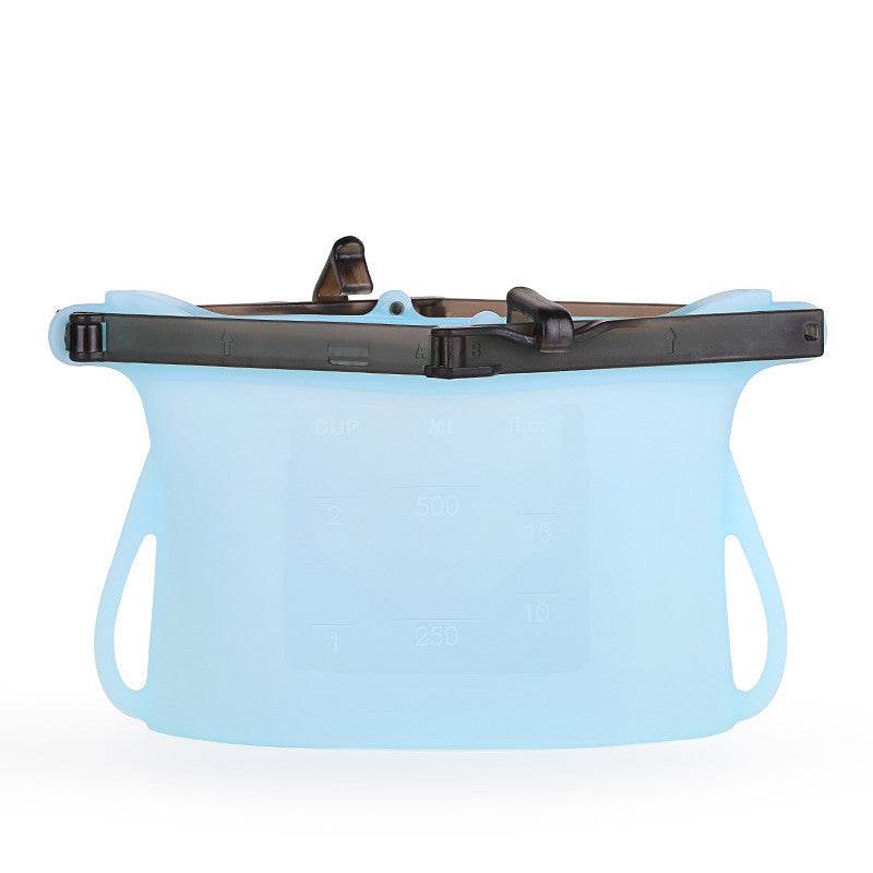Reusable Silicone Bag Thick vacuum seal bags - www.Shopthatapp.com