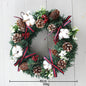 30cm 40cm Christmas Wreath Ornaments Christmas Wreath - www.Shopthatapp.com