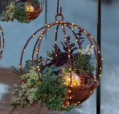 Christmas Door Hanging Christmas Wall Decoration - www.Shopthatapp.com