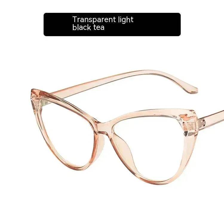 Retro Cat Eye Anti-blue Light Glasses Frame For Women - www.Shopthatapp.com