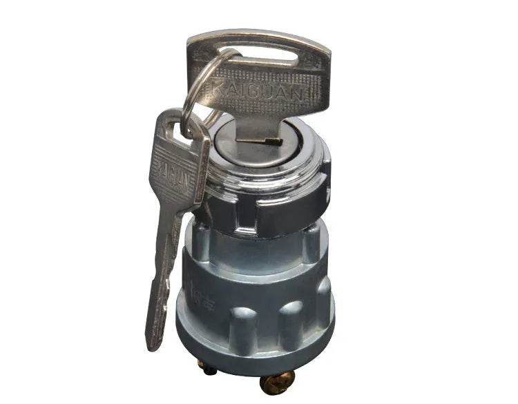 Vehicle Car Pure Copper Foot Ignition switch Lock With Key - www.Shopthatapp.com